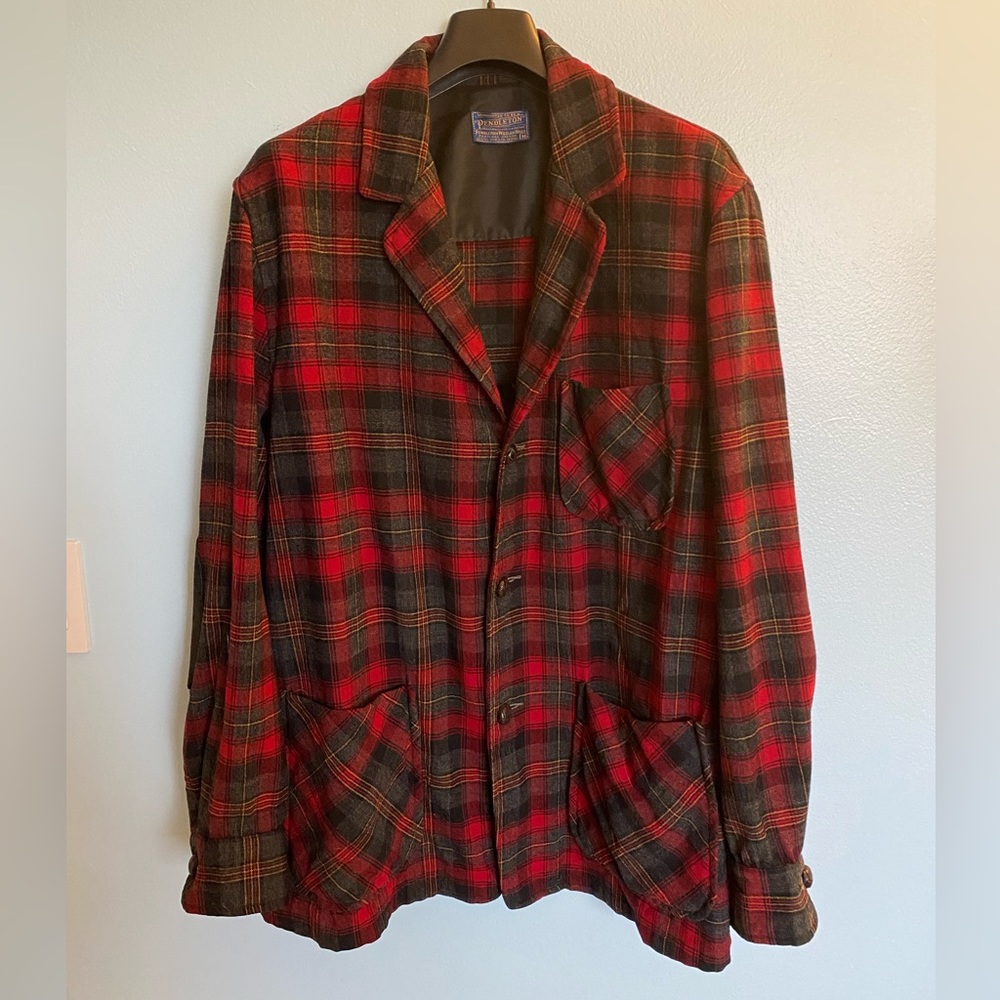 Pendleton Wool Blazer